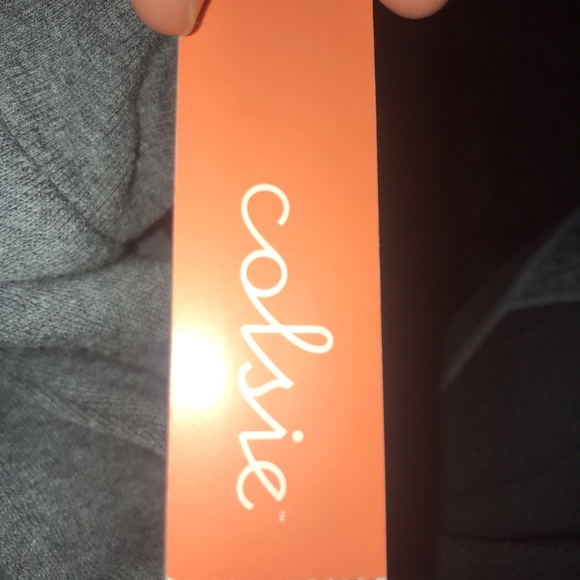 Colsie Grey Cropped Sweatshirt - Picture 6 of 6